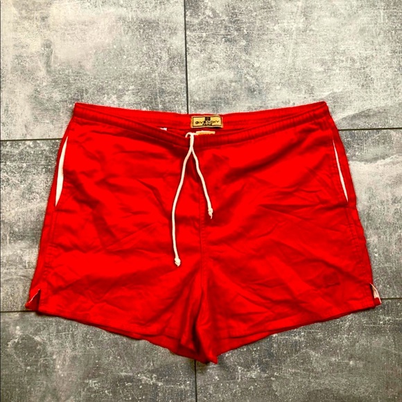 Vintage Givenchy beach shorts